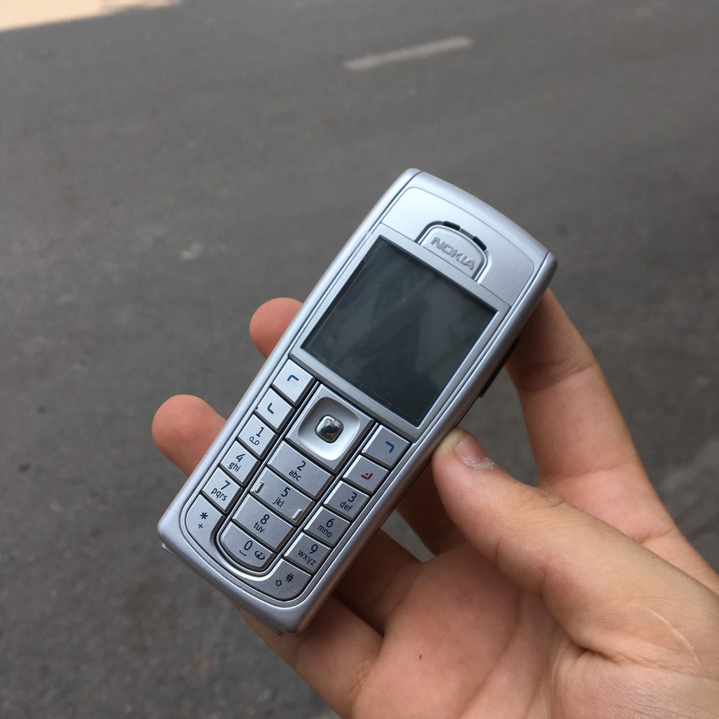 NGUYÊN ZIN, chính hãng, điện thoại cổ Nokia 6230i