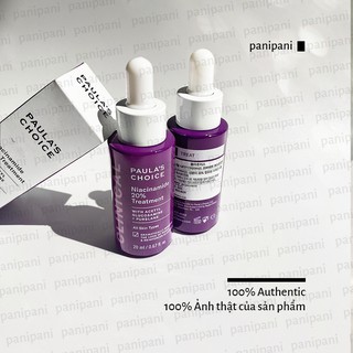 Serum dưỡng da clinical niacinamide 20% treatment
