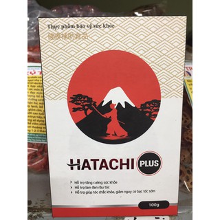 Hatachi bổ máu - Hà thủ ô Mật Ong