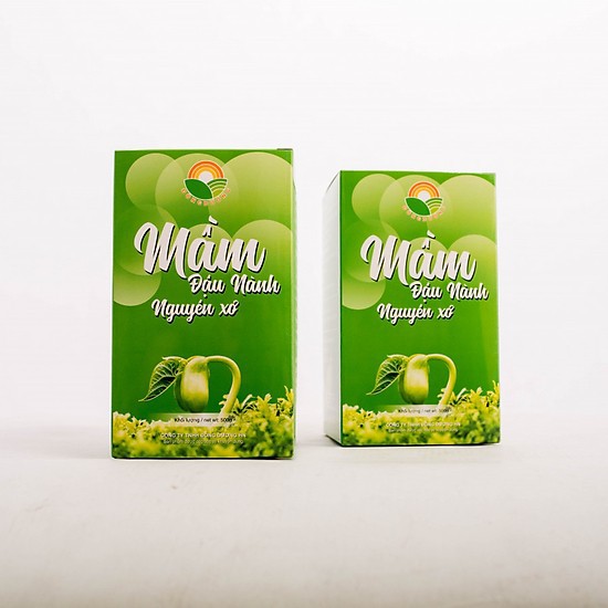 500gr Mầm đậu nành Nguyên xơ GT063