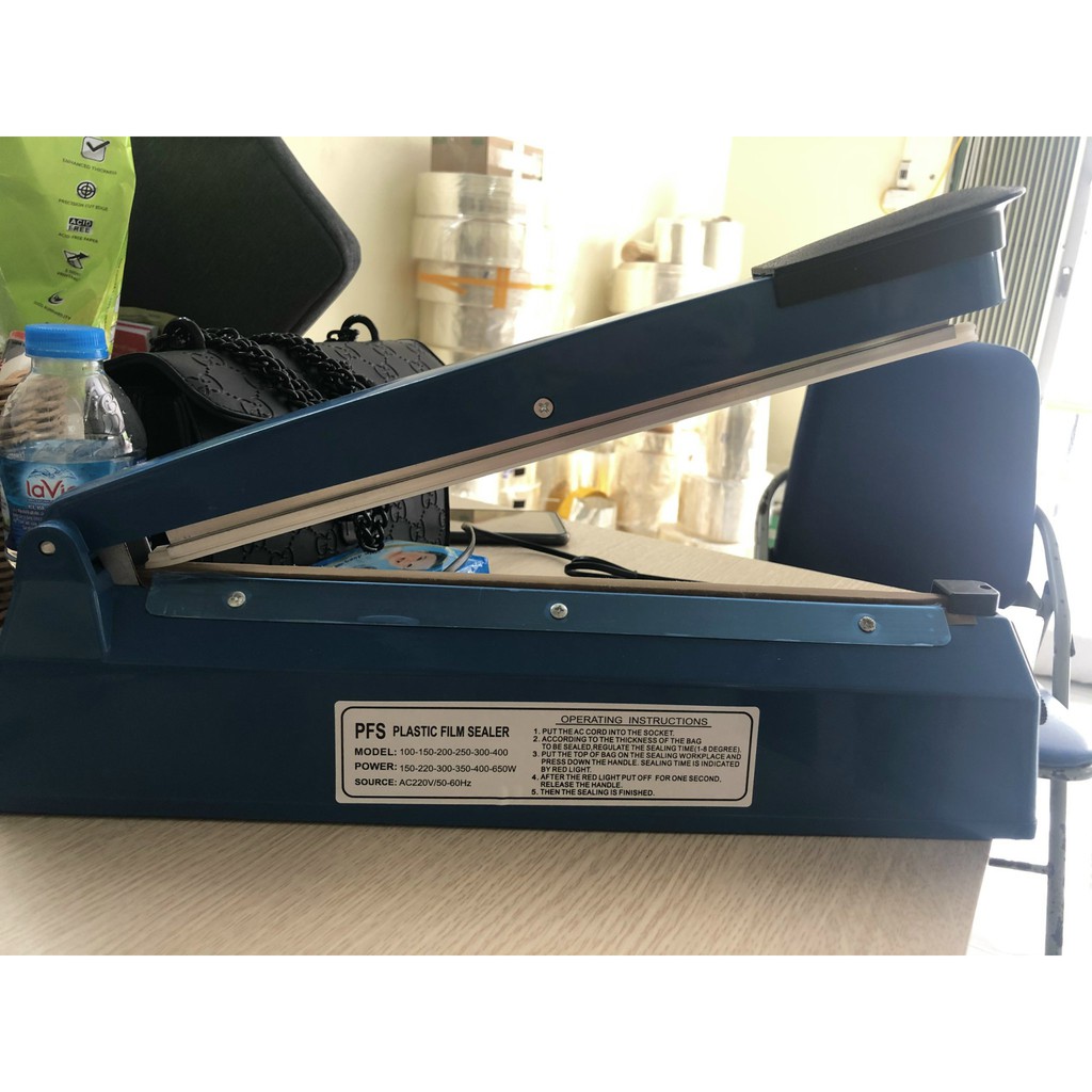 Máy hàn miệng túi dập tay PFS200