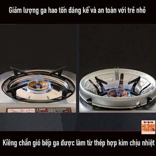 kiềng chắn gió dùng cho bếp gas nhà bạn , giúp tiết kiệm thời gian nấu ăn và tiết kiệm gas [ KIỀNG BẾP ]
