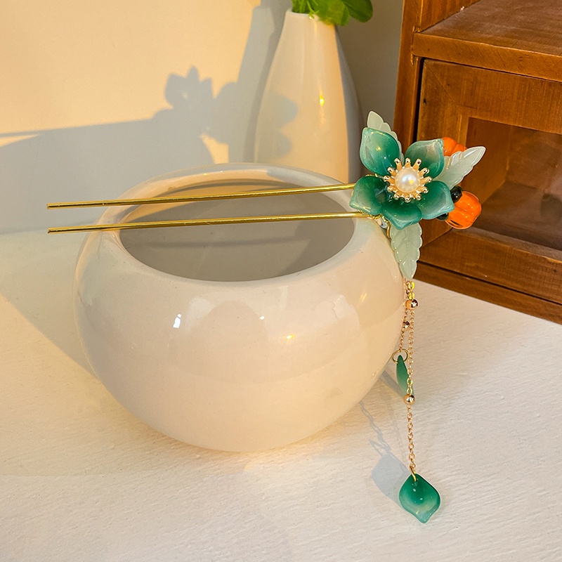 Trâm Cài Tóc Phong Cách Cổ Điển Dễ Thương Cho Bé