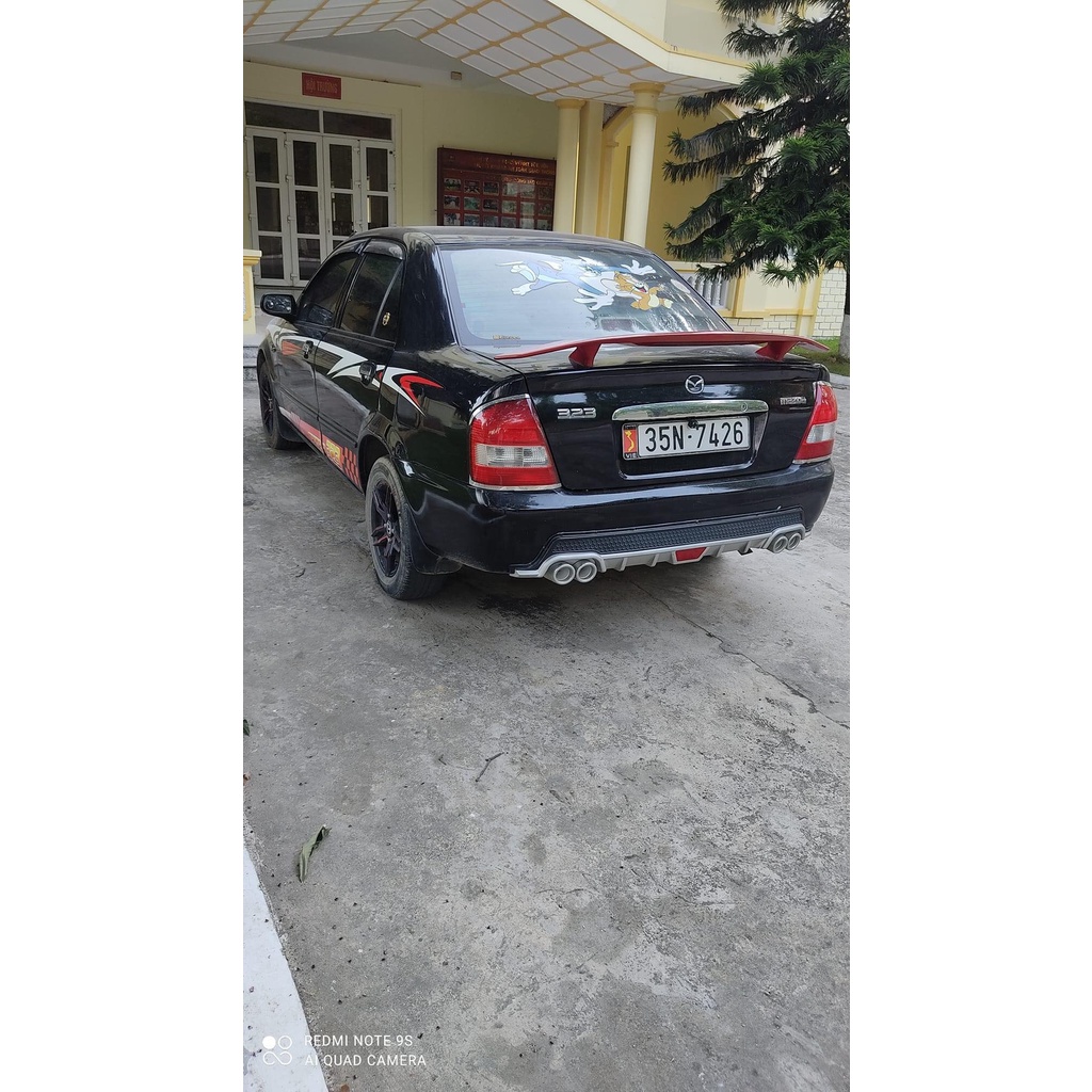 🔥🔥SIÊU KHUYẾN MÃI Lippo sau Xe MAZDA3 2003-2013