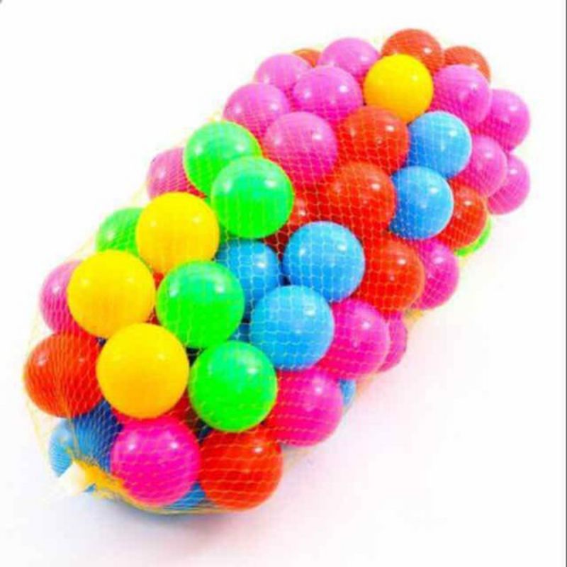 combo 43k/100 quả bóng nhựa cho bé