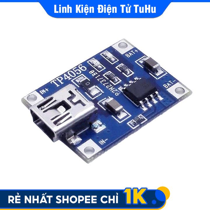 Mạch Sạc Pin TP4056 1A Mini USB