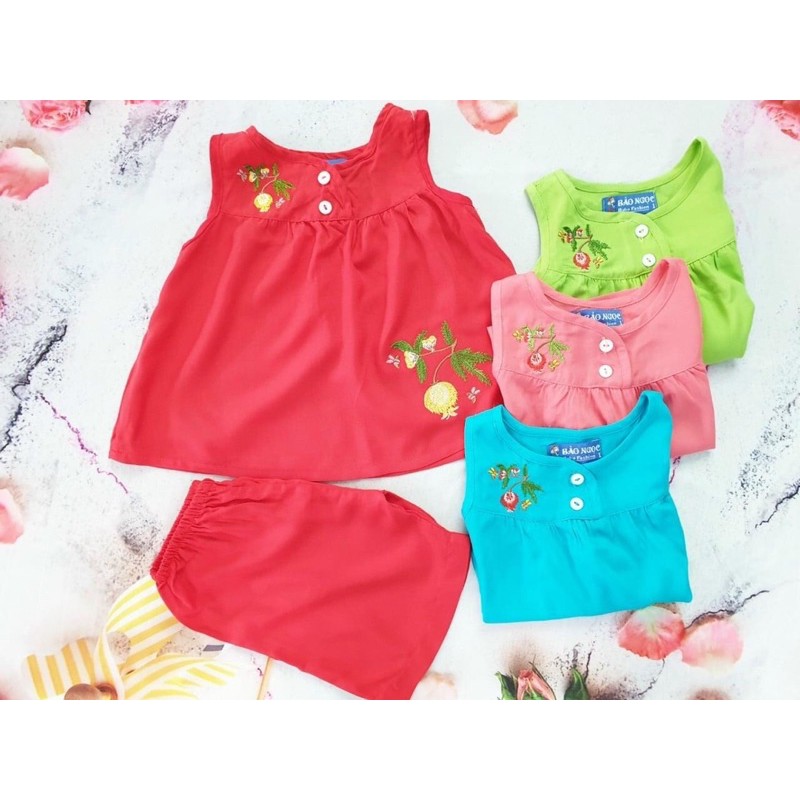 Bộ đồ lửng Tone cho bé gái 7-23kg