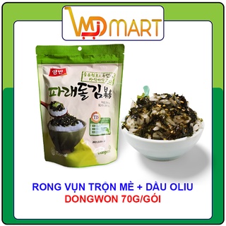 Rong vụn cho bé ăn liền trộn vừng (mè) + dầu oliu Dongwon gói 70g