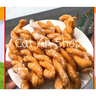 Quẩy xoắn đường thơm giòn