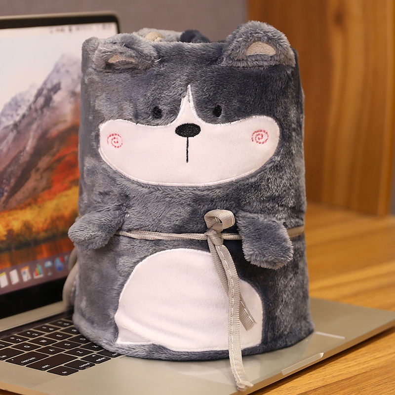 Chăn Bông Mỏng Điều Hòa Nhiệt Độ Ngủ Trưa Văn Phòng Mùa Hè Dễ Thương