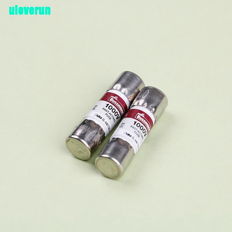 Set 2 Cầu Chì 10x35mm 440ma 1000v DMM-44 / 100R DMM-B-44 / 1000v Chuyên Dụng