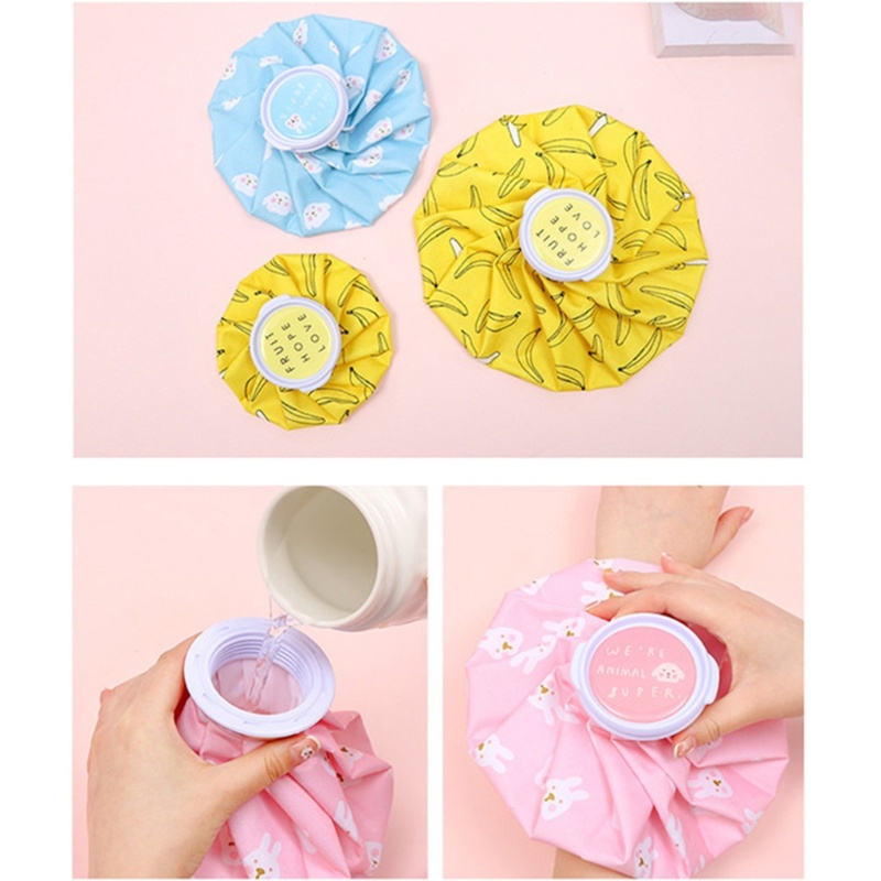 Túi Chườm Nước Nóng Lạnh Giảm Đau Tái Sử Dụng Được Cho Nữ