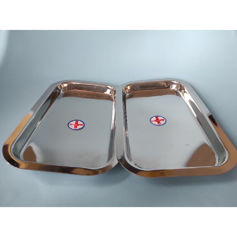 Khay Inox Chữ Nhật Medical Hàng Việt Nam Chất Lượng Cao