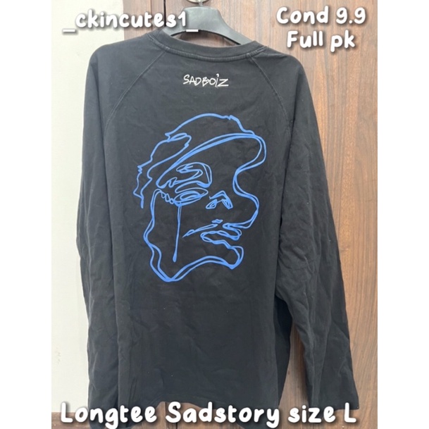 Góc Pass - Áo dài tay Sadboiz  | _ckincutes1_