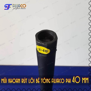Mũi khoan rút lõi phi 40 mm - FUJACO