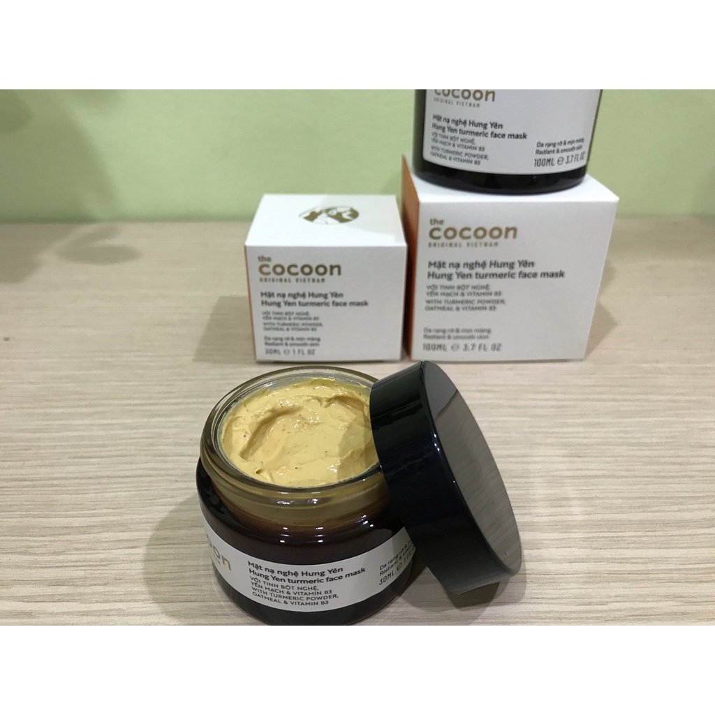 Mặt nạ nghệ Hưng Yên Cocoon - Mask nghệ cocoon - Mặt nạ cocoon 30ml