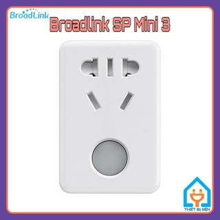 Broadlink sp mini 3, ổ cắm điện wifi điều khiển từ xa thông minh