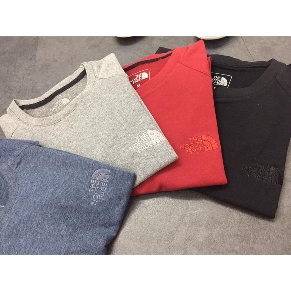 Áo thun ♥️FREESHIP ♥️ áo thun ngắn tay không cổ, áo phông THE NORTH FACE logo thêu_Zing store | BigBuy360 - bigbuy360.vn