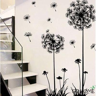 Decal dán tường câu bồ công anh