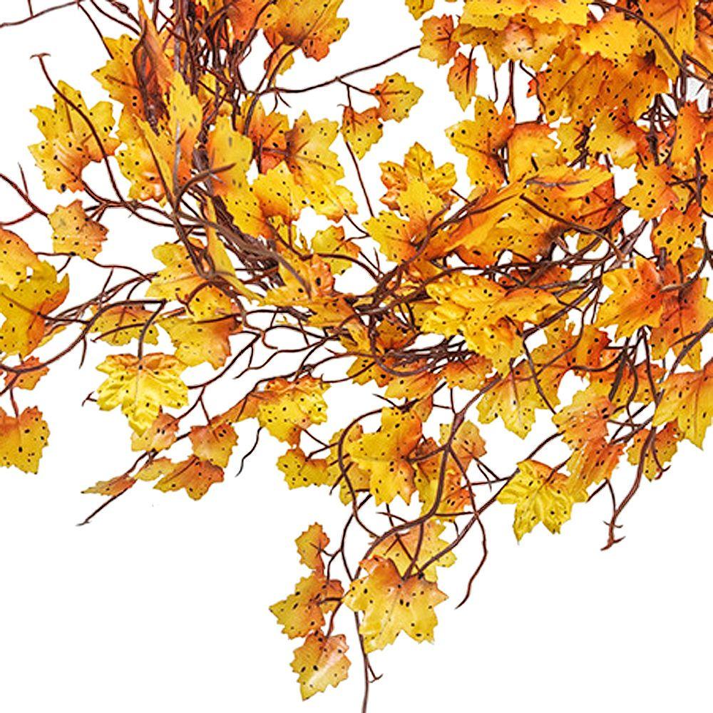 Lá Phong Giả Trang Trí Halloween / Giáng Sinh