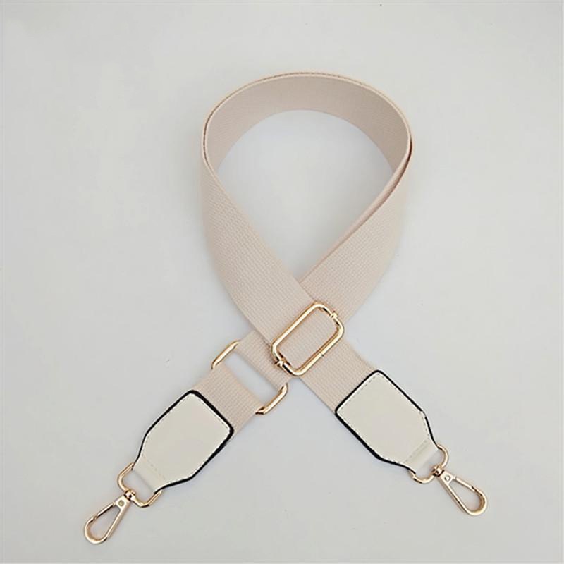 Dây đeo túi xách canvas màu sắc đơn giản có thể điều chỉnh