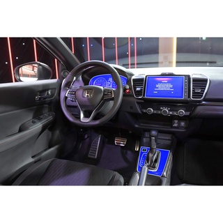 HONDA CITY 2021 - 2022: Film PPF bảo vệ FULL BỘ nội thất CITY  -AUTO6- chống xước, che phủ các vết xước cũ