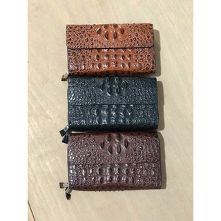 ❤️𝙁𝙍𝙀𝙀𝙎𝙃𝙄𝙋❤️ Clutch da ca sấu0