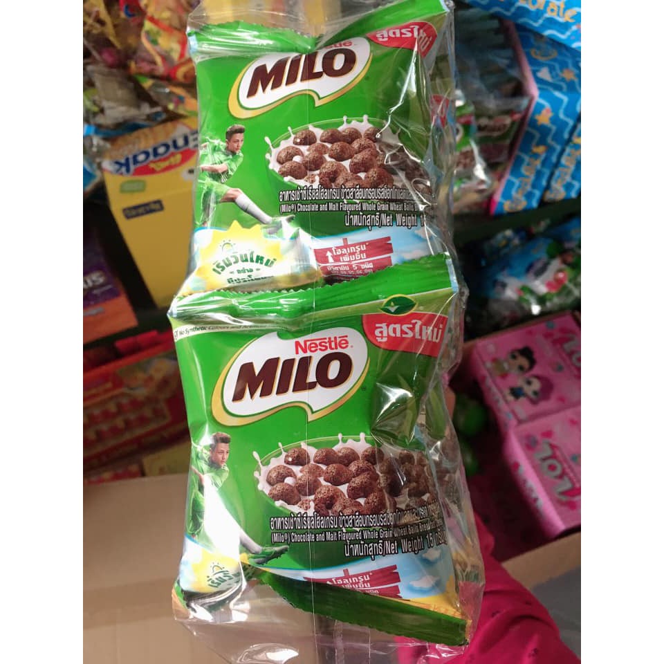 14 gói bánh milo socola thái lan