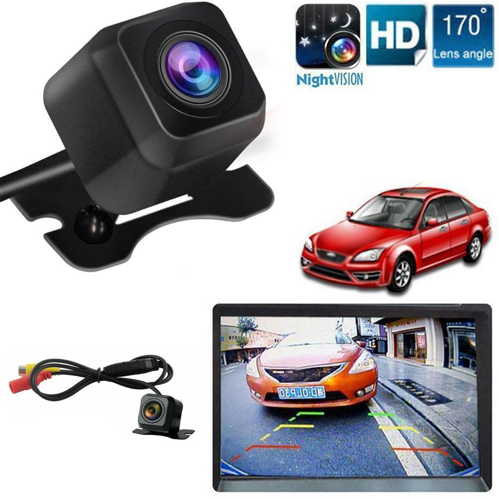 Mới Camera Lùi Xe Tầm Nhìn Ban Đêm 170o Y8S4 | BigBuy360 - bigbuy360.vn