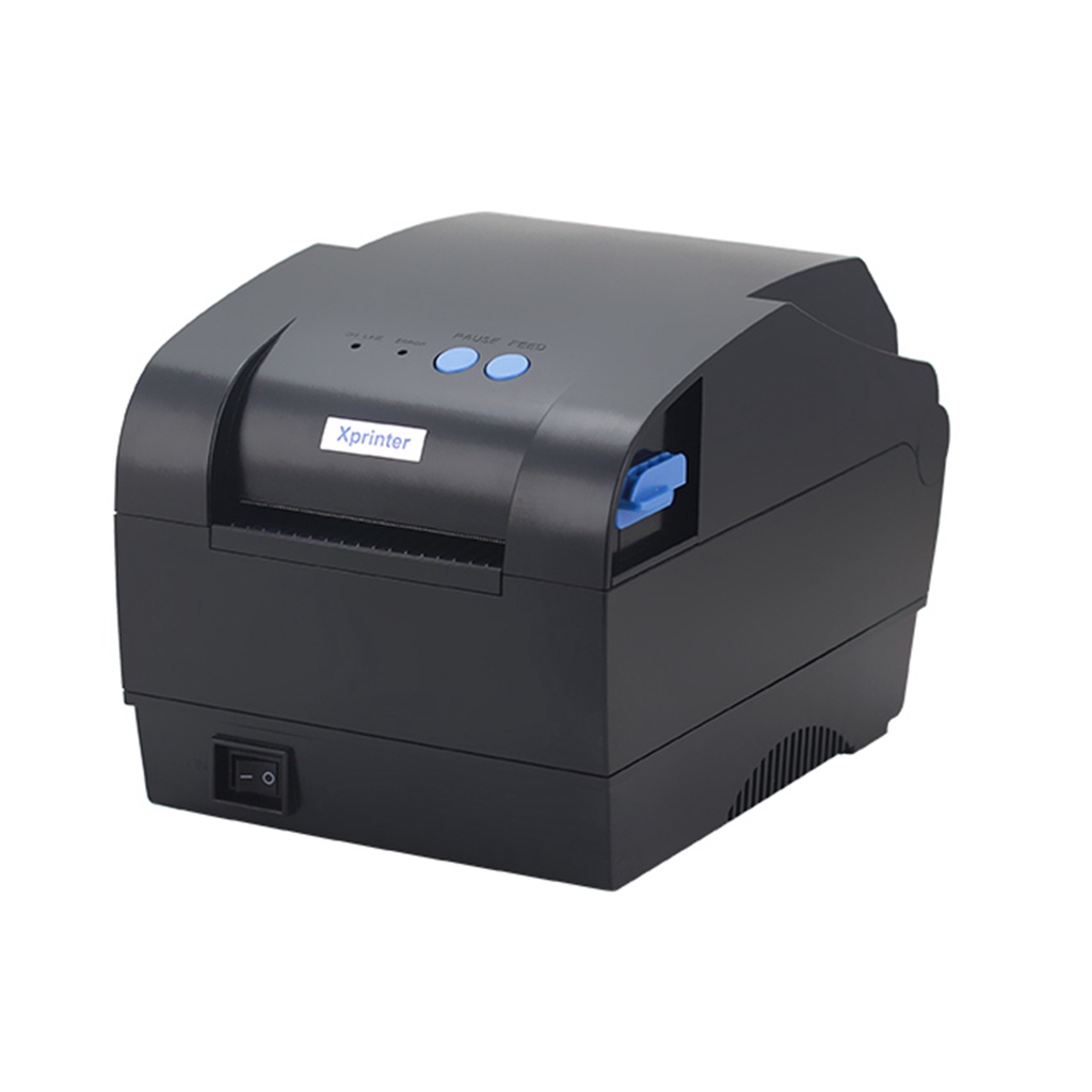 Máy in mã vạch Xprinter 365B in nhiệt decal đơn hàng đa năng - Hàng Chính Hãng