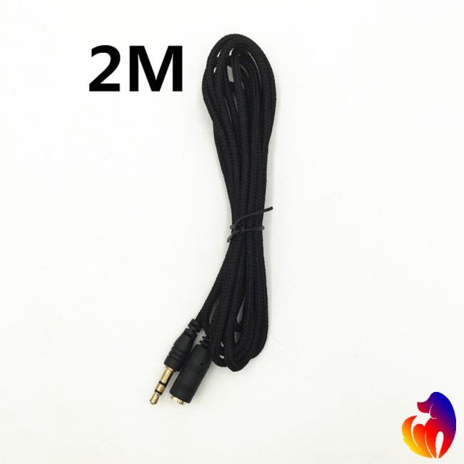 Dây Cáp Âm Thanh Nối Dài Jack Cắm Tai Nghe 3.5mm 1.5m / 2m / 3m