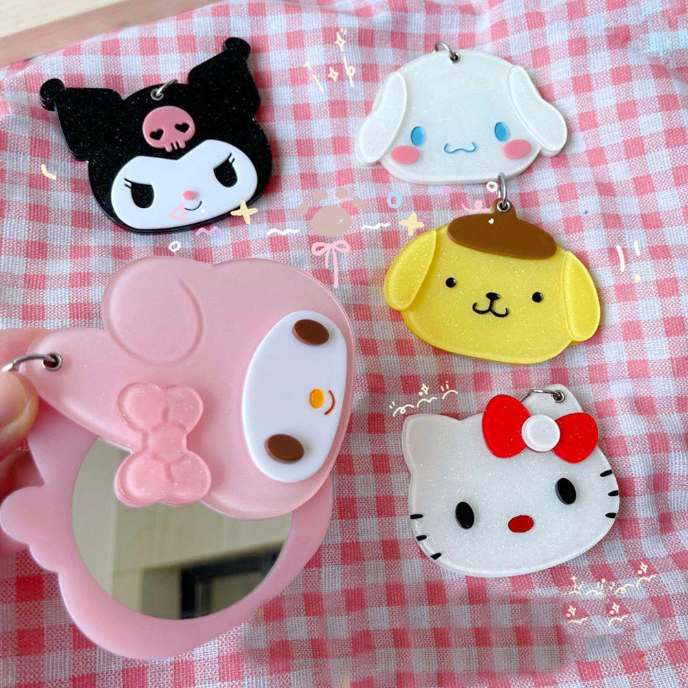 Móc Chìa Khóa Bằng Acrylic Hình Mèo Kitty / Cún Melody / Chó Melody Kiểu Hàn Quốc Dễ Thương