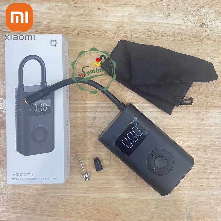 Bơm hơi điện mini XIAOMI Mijia 5V-2000mAh-150PSI - Chính hãng