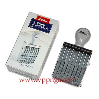 Máy đóng số Shiny N-18 (9mm), (1 cái)