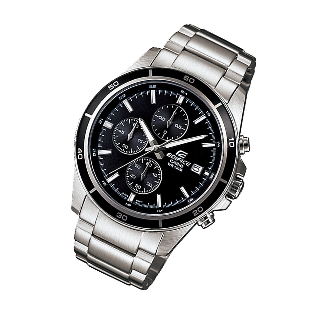 Đồng hồ Nam Edifice Casio EFR-526D-1AVUDF Chính hãng, Dây kim loại, Thời trang nam tính