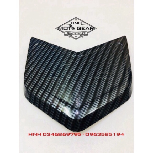 Ốp Carbon Cho Honda Vision Chính Hãng Artista Bộ 6 Món