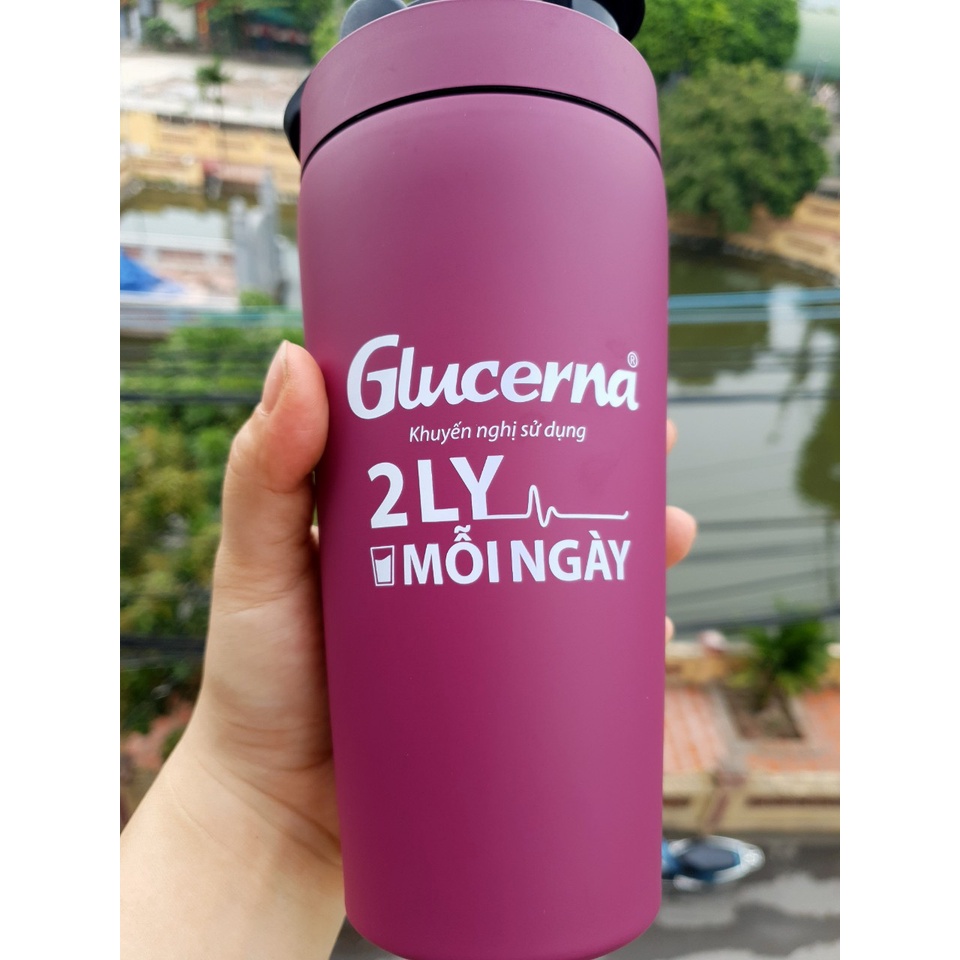 Bình Giữ Nhiệt loại  800ml Giữ Nhiệt Tốt  Có Lò Xo Lắc Pha Chế Nước, hàng khuyến mãi giá rẻ vô địch số lượng có hạn