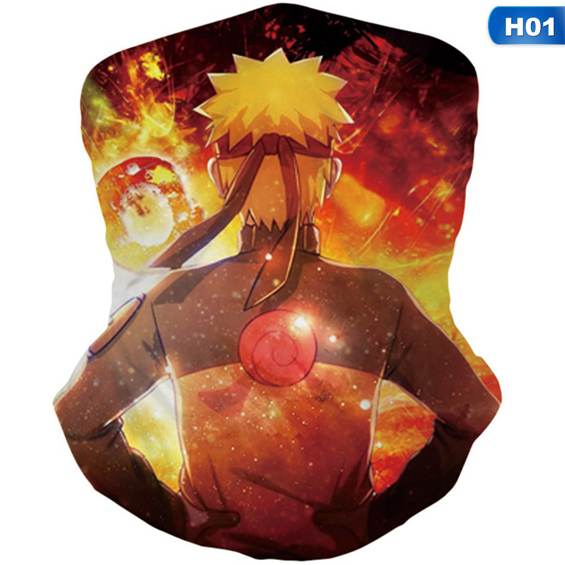 Khẩu Trang Chống Nắng Đa Năng In Hình Naruto 3d Cho Nam Nữ | BigBuy360 - bigbuy360.vn