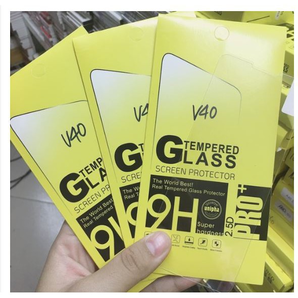 Combo bộ 3 kính cường lực LG V40