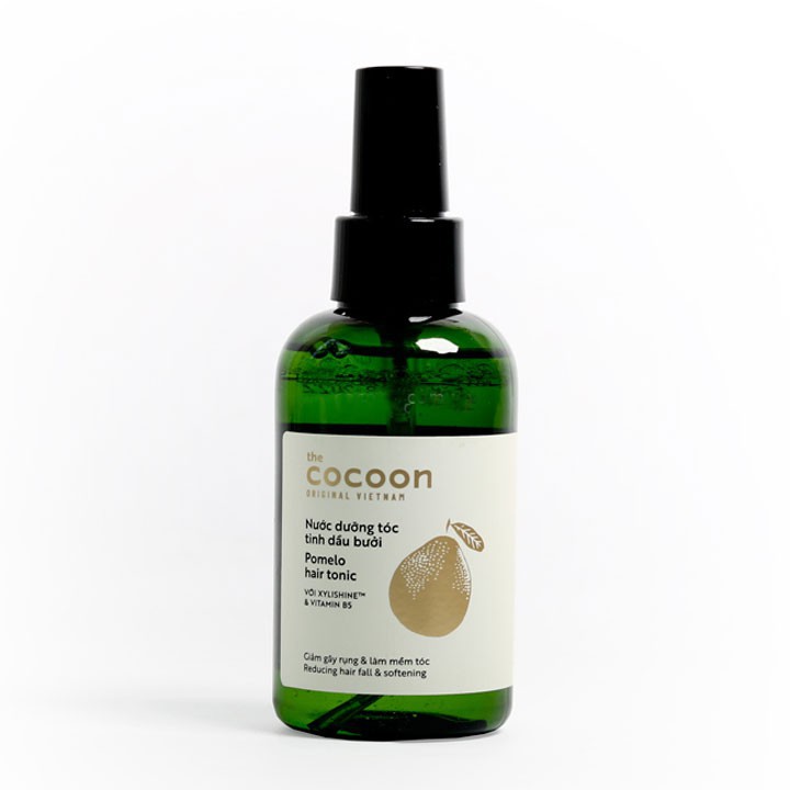 XỊT DƯỠNG TÓC TINH DẦU BƯỞI COCOON 140ML CHÍNH HÃNG - 5583