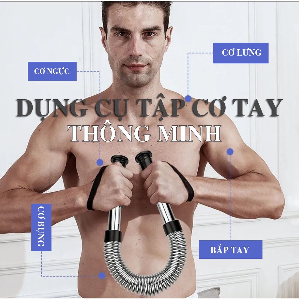 Gậy Tập Cơ Bắp Trọng Lực Lớn - Dụng cụ tập gym, Tạo hình cơ thể săn chắc