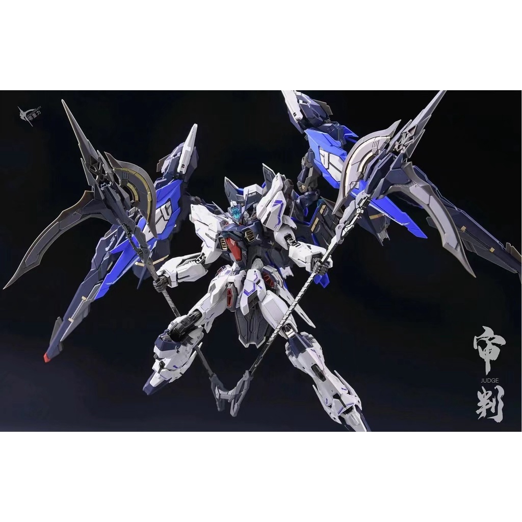 Mô Hình Lắp Ráp Gundam HiRM 1/100 Judge Zero Gravity