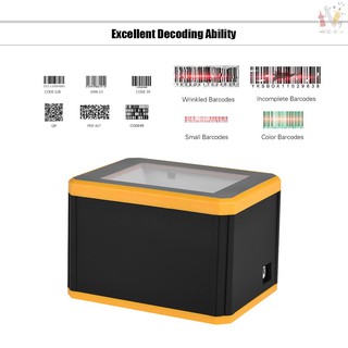 Máy quét mã vạch 1d / 2d / qr bar có cổng usb