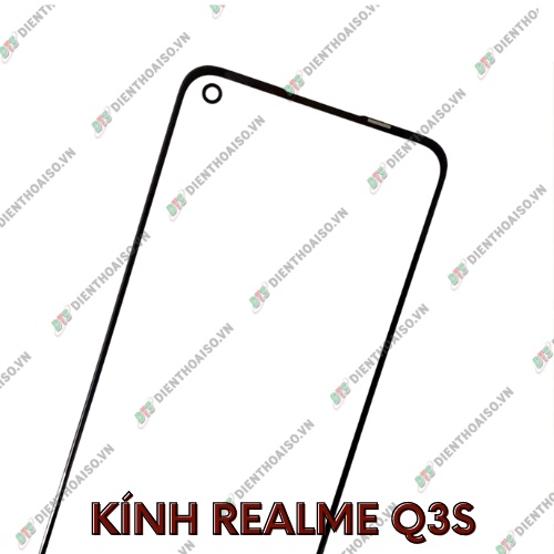 Kính realme q3s (kính ép)