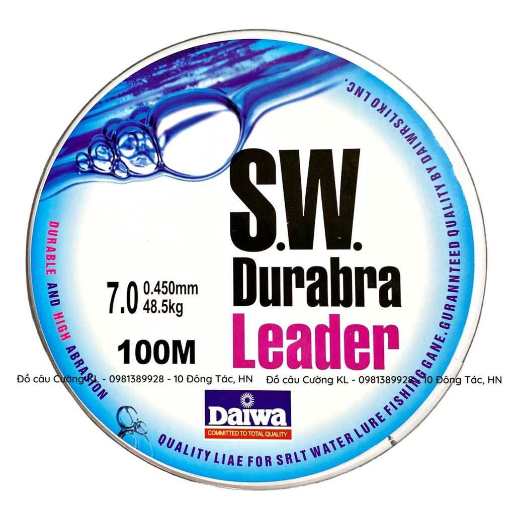 Dù câu cá SW DW Leader 100m