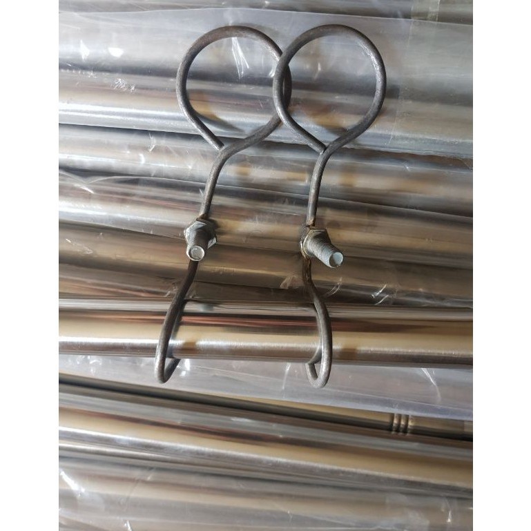 [Tặng móc] Sào bẫy Chim, Sào rút Inox đa năng 3m 5m 6m 7m
