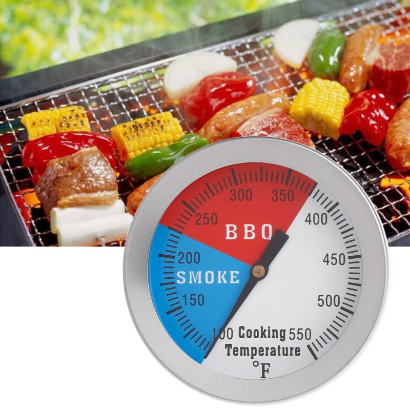 Nhiệt Kế 550F Chuyên Dụng Cho Lò Nướng BBQ