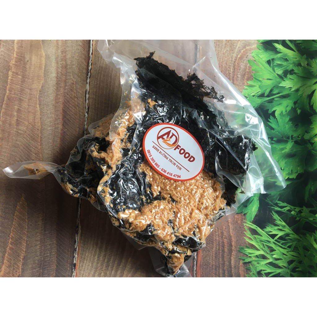 500g Rong biển cháy tỏi loại ngon ADFOOD