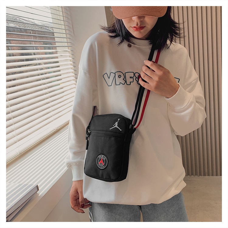 Túi Đeo Chéo Jordan Chất Lượng Cao Phong Cách Thể Thao Unisex -KZD1804
