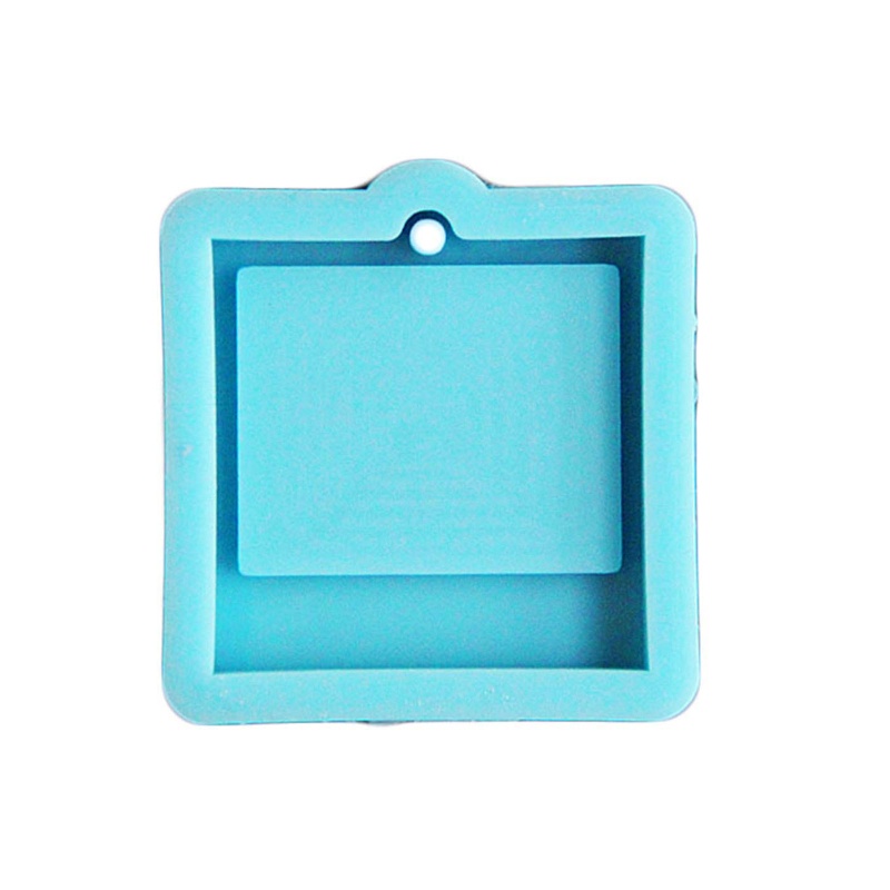 Khuôn Silicone Làm Mặt Trang Sức Hình Khung Ảnh Sáng Tạo DIY